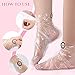 Noverlife 200PCS Paraffin Wax Hand & Foot Liner, Paraffin Bath Disposable Gloves and Booties, Clear Plastic Hot Spa Wax Bath Hand Mittens Foot Covers Plastic Socks