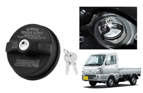 DR16T NT100 クリッパートラック 鍵付き 燃料キャップ 給油キャップ 給油口カバー ロックキャップ 燃料の盗難防止のサムネイル