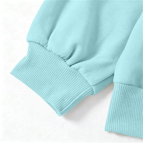 Girls Sweatsuit Fashion 2 Piece Fleece Hoodie and Sweatpants Set 5-14 Years