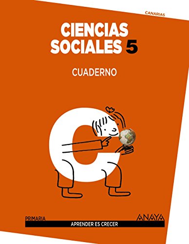 Portada de Ciencias sociales 5. Cuaderno.