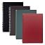 Black & Red & Dark Green & Brown