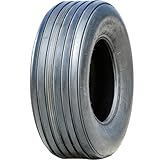 Kenda K401H Rib Turf Lawn and Garden Bias Tire - 16/6.50-8