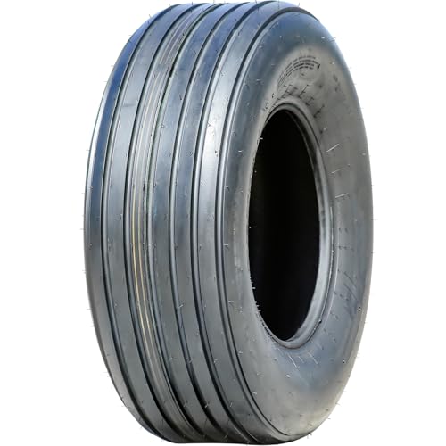 Kenda K401H Rib Turf Lawn and Garden Bias Tire - 16/6.50-8