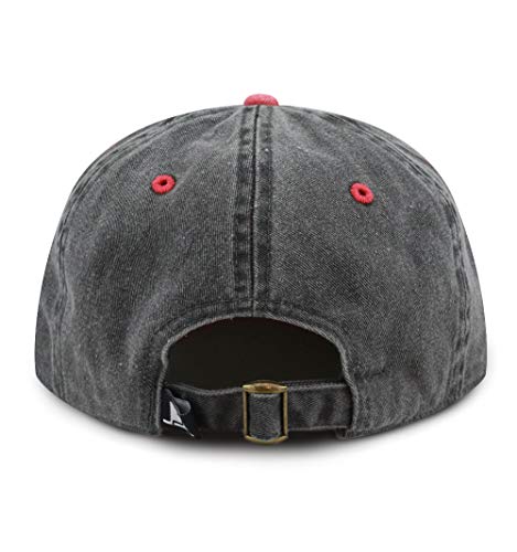 Image of The Hat Depot 100% Cotton Pigment Dyed Low Profile Dad Hat Six Panel Cap