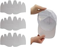 Vista 5 de Shapers Image Hat Crown Shaper & Liner for Trucker & Mesh Caps, Reusable Snapback & Baseball Hats Insert, Cap Shape Support