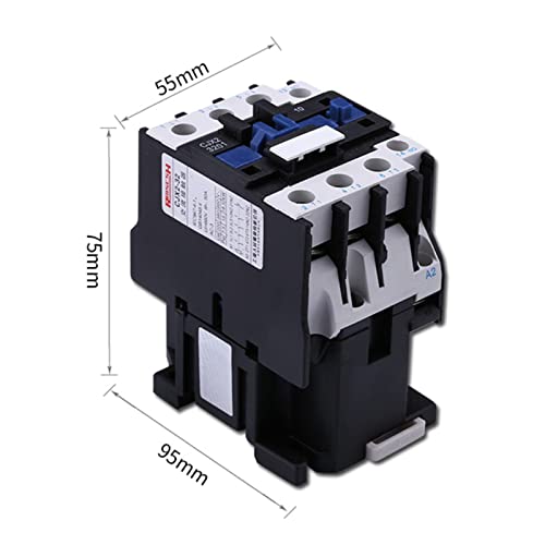 Contacteur CA 32A commutation stable CJX2 pour moteur triphasé - 3