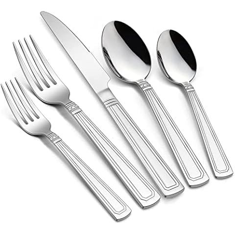 HaWare Besteck-Set, strapazierfähig, Edelstahl Cover