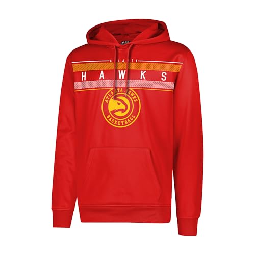 Sudadera de hombre con capucha NBA para el invierno urbano y días de partido