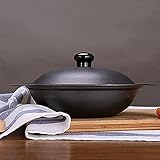 Keramik-Kochtopf, Maifan-Stein, antihaftbeschichteter Topf, Gusseisen-Auflauf, Tontopf, Reiskruste, Reistopf, spezieller Eisen-Auflauf, gelb geschmorter Hühnerreis, offener Flamme, Induktionsherd, Gen