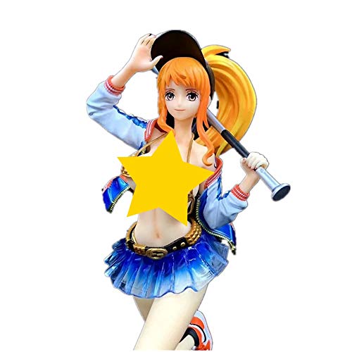WFLNA One Piece Figure Nami Fashion Dress Figure Anime Figure Action Figure