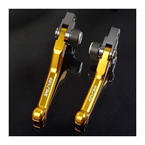 Mountain Men Fit For Suzuki Rmx 250S Rmx250 S Rmx 250 S 1993 1994-1996 Cnc Pivot Brake Clutch Levers Dirt Bike Motocross Off-Road Accessories Durable (Color : 1993 1995 Gold) #TOP6