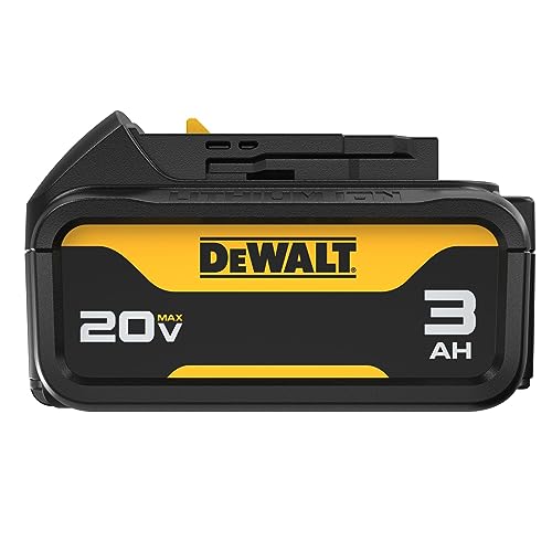Image of DEWALT 20V MAX Battery with LED Charge Indicator, 3 Amp Hour, 8 Pack (DCB200-4)