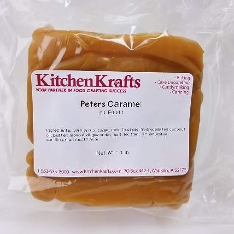 Peters Caramel Block - 5 LBS