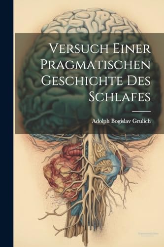 Versuch Einer Pragmatischen Geschichte Des Schlafes (German Edition)