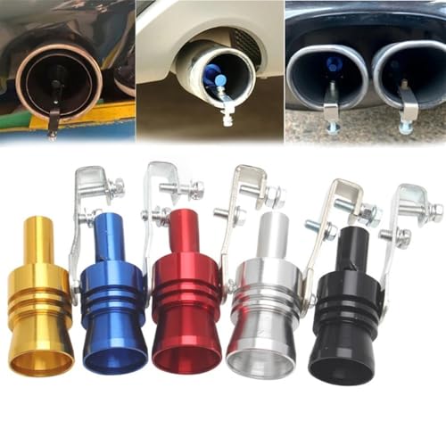 Embout echappement voiture sifflet turbo universel pour modifier le son