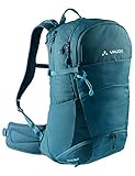 Komfortabler Wanderrucksack mit durchdachtem Tragesystem: ergonomisch geformte Schultergurte