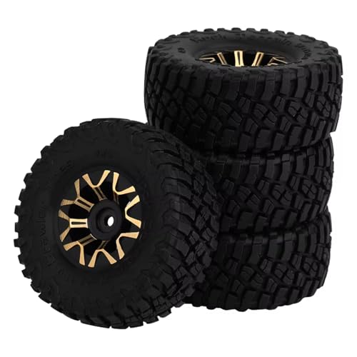 RC�r�[�h���b�N�z�C�[������ For Axial For SCX24 For TRX4m AX24 For FCX24 1/18 �^�J�� 1.0�C���` �r�[�h���b�N�z�C�[�� �n�u���� �^�C���t�� RC�N���[���[�J�[�p�[�c(1set)