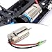 RC Motor, 390 Brushed Motor High Torque Electric Brushed Motor for 1/16 1/18 Remote Control Cars