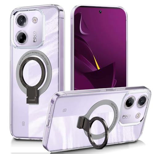 �Ή� Xiaomi POCO M7 Pro 5G �P�[�X ���� �V���R�� �����O�t�� POCO M7 Pro 5G �N���A �X�}�z�P�[�X �^���h�@�\ �C�菝�h�~ ����~�� �����h�~