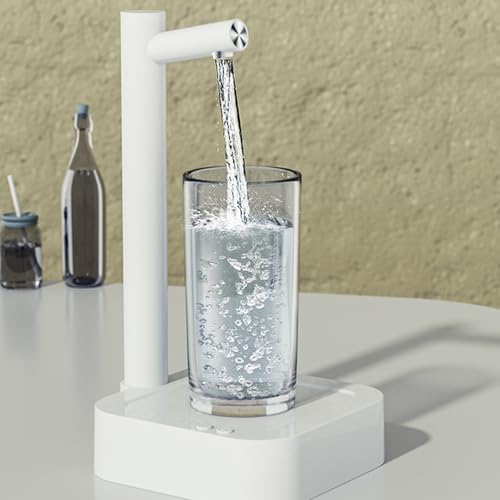 Distributeur de bouteille d'eau de bureau compact et nomade - 4