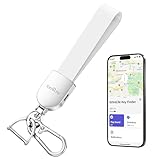 Ya en manzanajugosa.com: Llavero inteligente, funciona con Apple Find My, llavero de cuero para hombre y mujer, buscador de llaves, color blanco