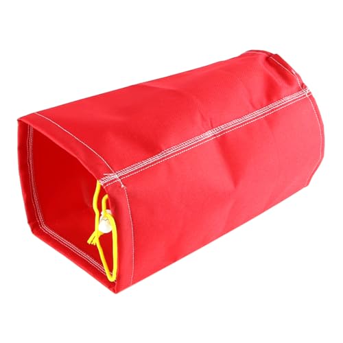 Laroal Filter-Luftpolsterbeutel, Gallonenbeutel, Filterbeutel, Garten-Extraktionsbeutel für Gärten und Pflanzenextraktionen (Rot – 160)