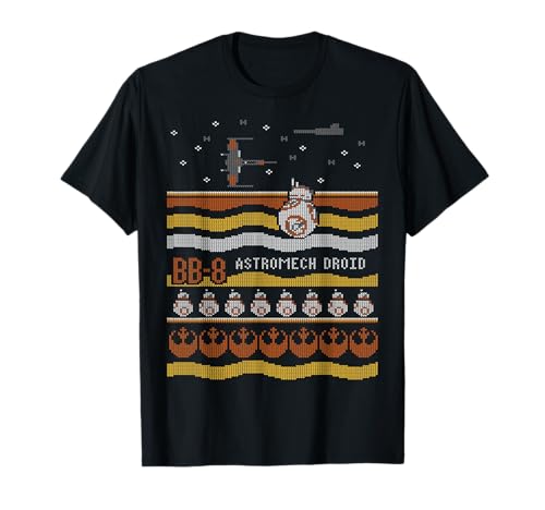 T-shirt Star Wars BB-8 vintage gamer résistant qui ne se déforme pas