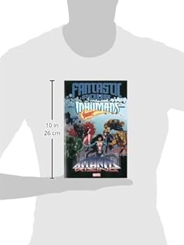 青年漫画 Fantastic Four/Inhumans: Atlantis Rising Amazon.com: Fantastic Four/Inhumans: Atlantis Rising