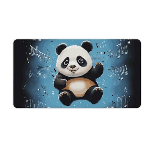 Tapis de souris de jeu Panda pour décorer votre bureau et jouer confortablement à la maison