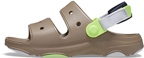 Crocs Classic All Terrain Sandals, Khaki/Multi, 1 Us Unisex Little Kid #TOP6