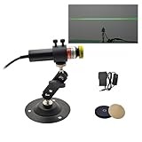 532nm Focusable Green Projector Generator Line Module for Sawmill Woodworks Swamp Haunted House 18mm (Focusable Class IIIr 5V with Adapter, Mount and Magnetic Base)