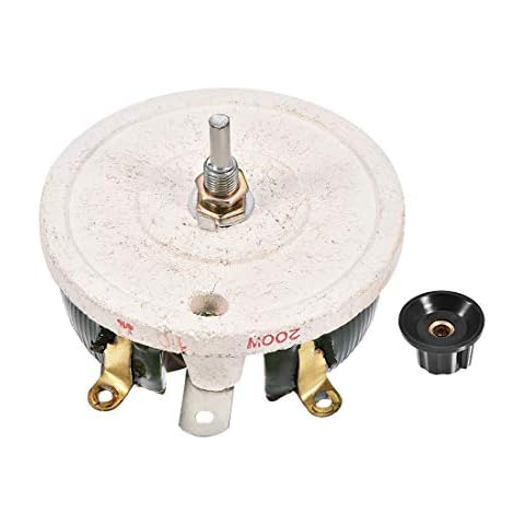 sourcing map 200W 10 Ohm Potentiometer Rheostat Cover