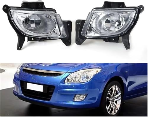 Phares antibrouillard avant Hyundai I30 2007 2008 2009 2010 2011 2012 optique complet - 5