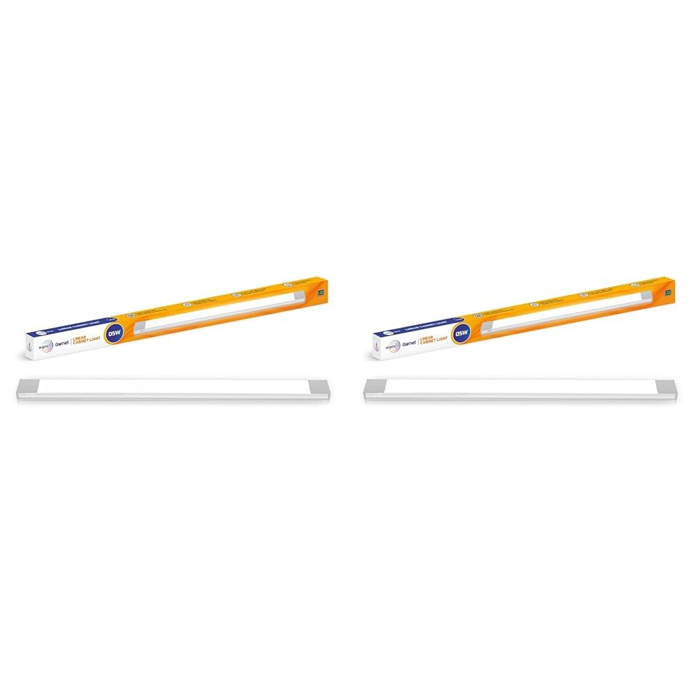 wipro Garnet Linear Under Cabinet Light 5w Neutralwhite (Aluminium, 1FT, Pack of 2)-image-24