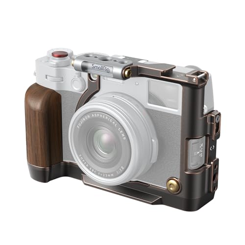 SmallRig X100VI用 カメラケージ 富士フイルムX100VI対応 ビデオカメラ用グリップ 4557