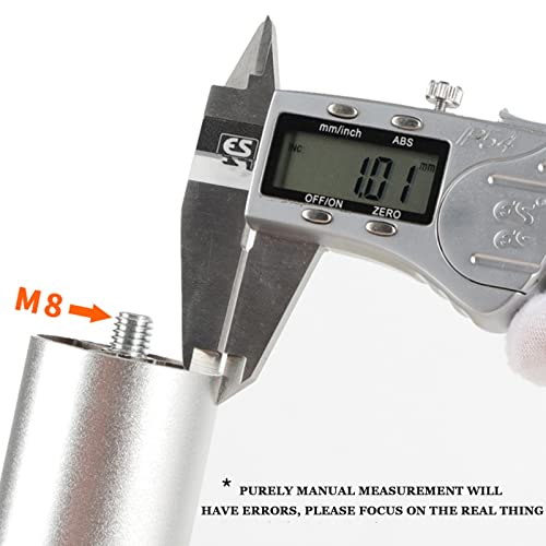 Patas de metal para muebles con acabado robusto de 10 cm 5