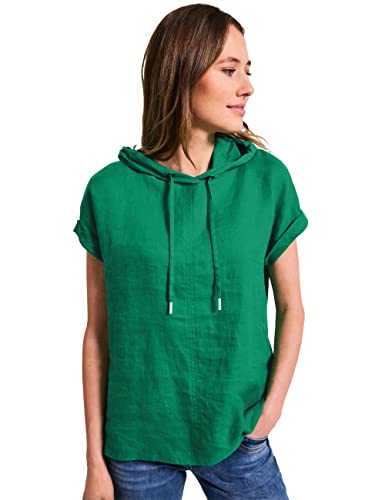 Ein kritischer Blick auf die Cecil Damen B343764 Sommerbluse - Trefoil Green, XL EU