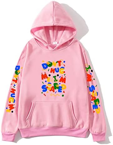 Cartoon Graphic Dont Hug Me Im Scared Hoodies Men's Sweatshirts Y2k Clothes Unisex for Women Clothing Harajuku Top