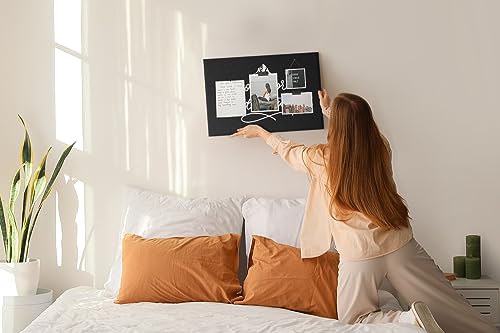 Tableau mural en liège 60x40 pour stopper le désordre des notes - 5