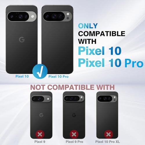 Coque Google Pixel 10 contre rayures avec porte-carte discret - 2