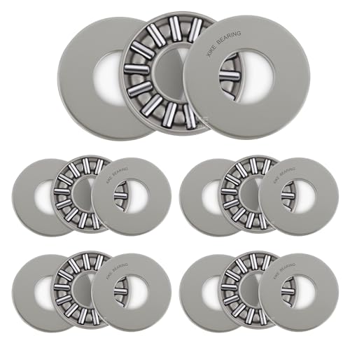 Roulement à aiguilles XIKE TC815 pour réparer le jeu axial d'un arbre de 1,27 cm