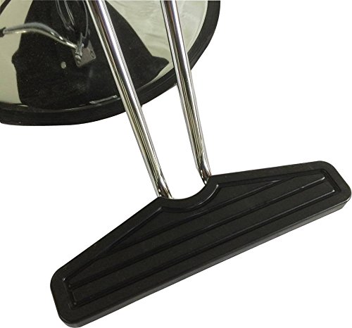 Classic Hydraulic Styling Barber Chair Salon Equipment Hair Beauty Supply DS/SC3001-BLACK - Thumbnail 4