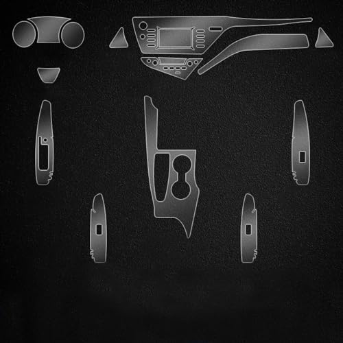 Film transparent TPU pour Toyota Camry voyagez sereinement avec un intérieur protégé