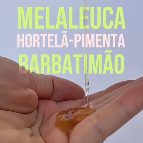 Sabonete Íntimo Vegano com Barbatimão, Melaleuca e Hortelã - 200 ml