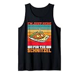 I'm Just Here for The Schnitzel Lustige österreichische Küche Tank Top