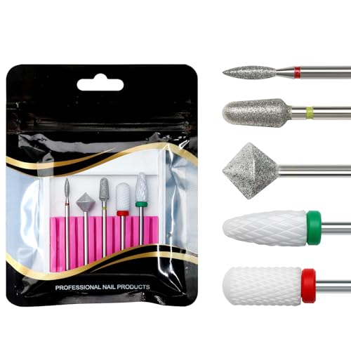 Tungstens Steel Cuticle Remover Set for Quick Nails and Sensitives Skin Protections Russian Manicure Cuticle Removal Tools