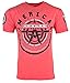 American Fighter Men's T-Shirt Galloway Crew Neck Pink XS-4XL L