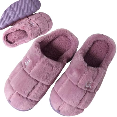 Pantufa Chinelo premium Sola Antiderrapante Super Quentinha Feminino pelucia Unissex Adultos Conforto Facilidade de Uso