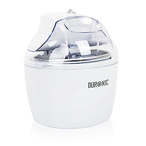 Duronic IM525 - Macchina per gelati 1.2L, sorbetti...