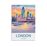 Matériau de qualité supérieure : l'affiche de voyage utilise une technologie d'impression de haute précision, lisse au toucher, graphiques clairs et, surtout, ne ternit pas facilement.